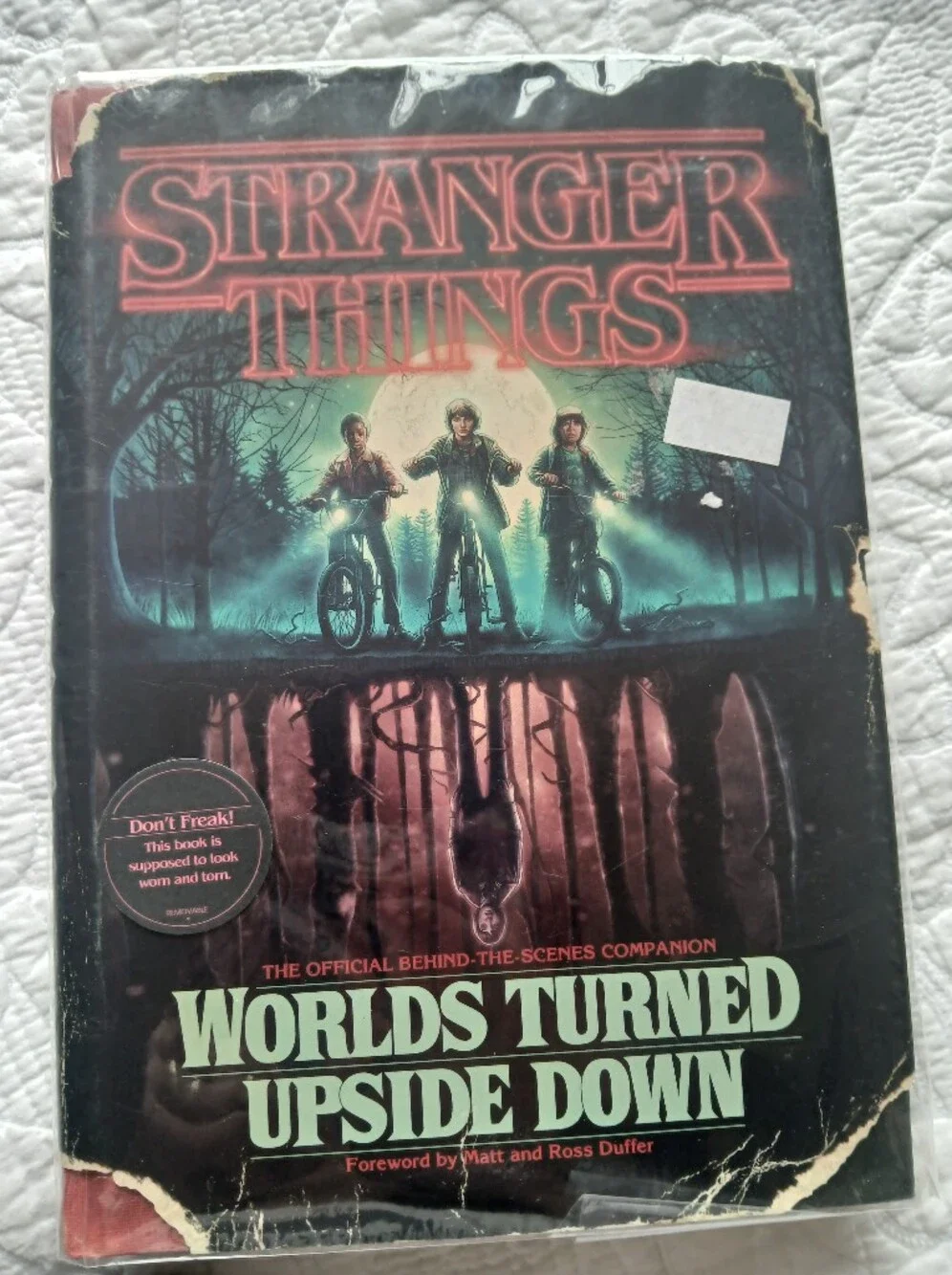 🚲Stranger Things Hardcover Books🖤